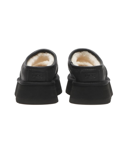 「UGG」 シューズ 7 ブラック レディースの画像