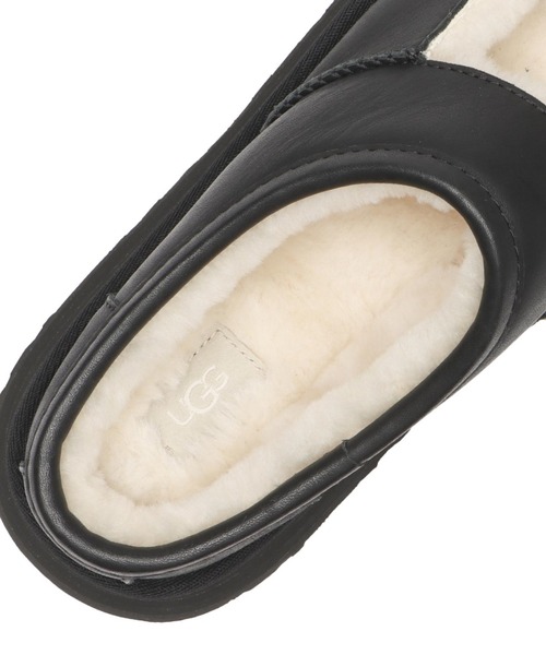 「UGG」 シューズ 7 ブラック レディースの画像