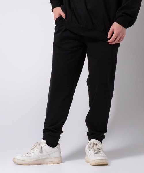 BAYBLO スウェットパンツ ジャージ (SA) ストレッチ 無地 ジョガー