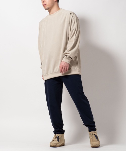BAYBLO スウェットパンツ ジャージ (SA) ストレッチ 無地 ジョガー