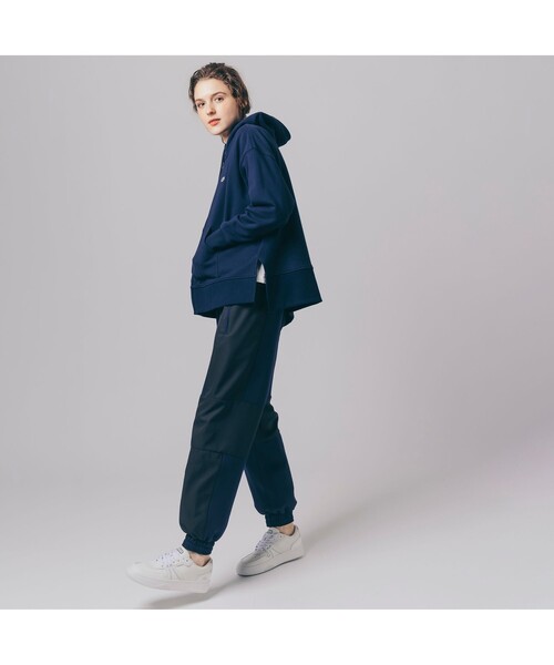 LACOSTE（ラコステ） ジップアップパーカー 38 グレー レディース