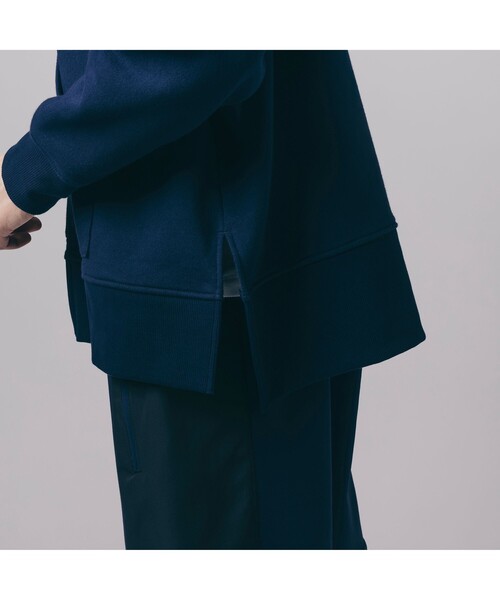 LACOSTE（ラコステ） ジップアップパーカー 38 グレー レディース