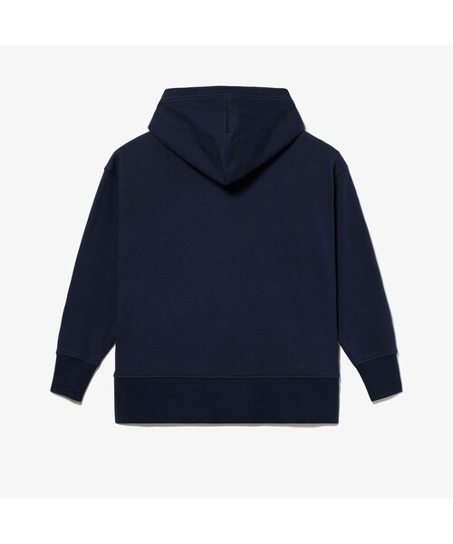 LACOSTE（ラコステ） ジップアップパーカー 38 グレー レディース