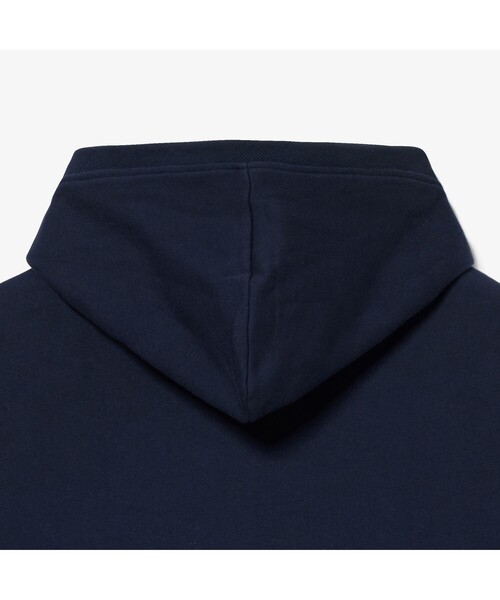 LACOSTE（ラコステ） ジップアップパーカー 38 グレー レディース