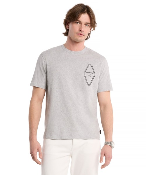 MICHAEL KORS トップス MICHAEL KORS（マイケルコース） tシャツ MK HTL KEYCHAIN TEE ニット