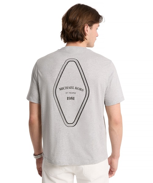 MICHAEL KORS（マイケルコース） tシャツ MK HTL KEYCHAIN TEE ニット