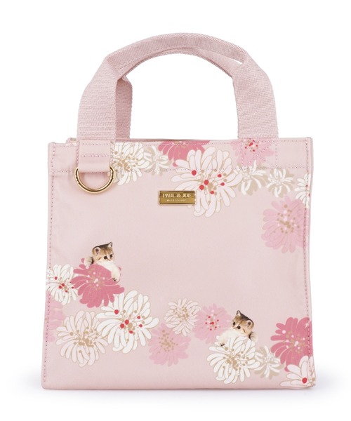 専用【ジョリーフルール】トートバッグ　S NY柄　ポップ&キュート　ワッペン PAUL & JOE ACCESSOIRES（ポールアンドジョーアクセソワ） トート