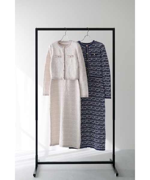 Her lip to ワンピース Spring Tweed Dress Set : ZOZOTOWN Yahoo!店