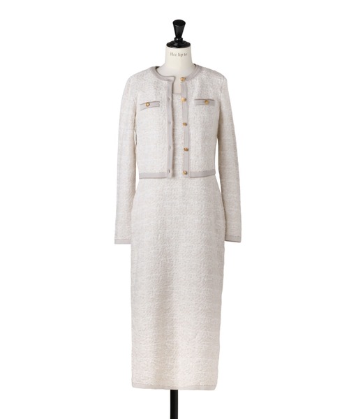 Her lip to ワンピース Spring Tweed Dress Set : ZOZOTOWN Yahoo!店 Her lip to ワンピース Spring Tweed Dress Set : ZOZOTOWN Yahoo!店