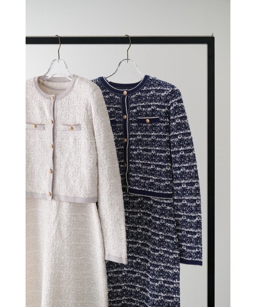 Her lip to ワンピース Spring Tweed Dress Set : ZOZOTOWN Yahoo!店