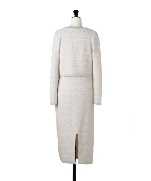 Her lip to ワンピース Spring Tweed Dress Set : ZOZOTOWN Yahoo!店