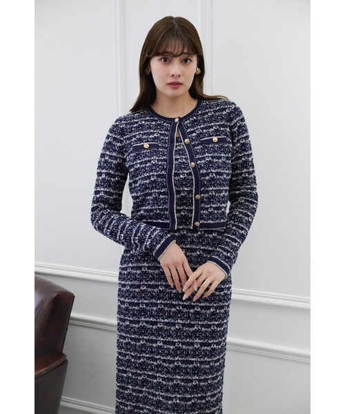 Her lip to ワンピース Spring Tweed Dress Set : ZOZOTOWN Yahoo!店