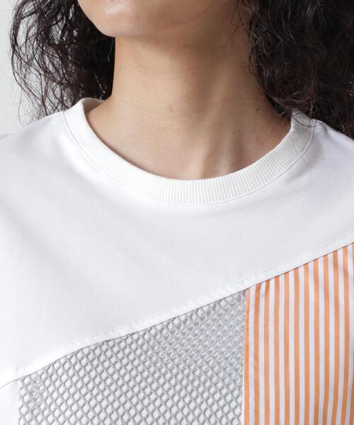 AULA AILA（アウラ アイラ） tシャツ 半袖 AULA AILA/アウラアイラ