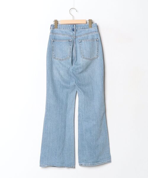 「CAPRICIEUX LE'MAGE」 ブーツカットデニムパンツ 36 ブルー レディース_画像2