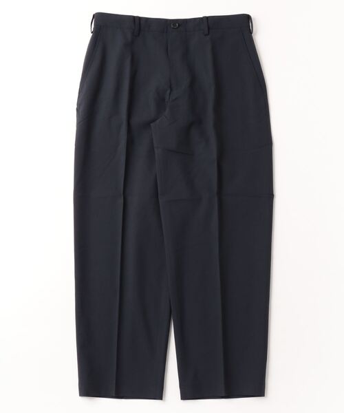 BEAMS（ビームス） スラックス S ネイビー メンズ : ZOZOTOWN Yahoo!店
