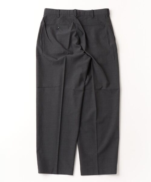 BEAMS（ビームス） スラックス S ネイビー メンズ : ZOZOTOWN Yahoo!店