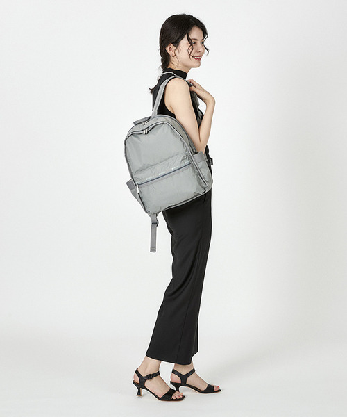 「LeSportsac」 リュック FREE グレー レディース