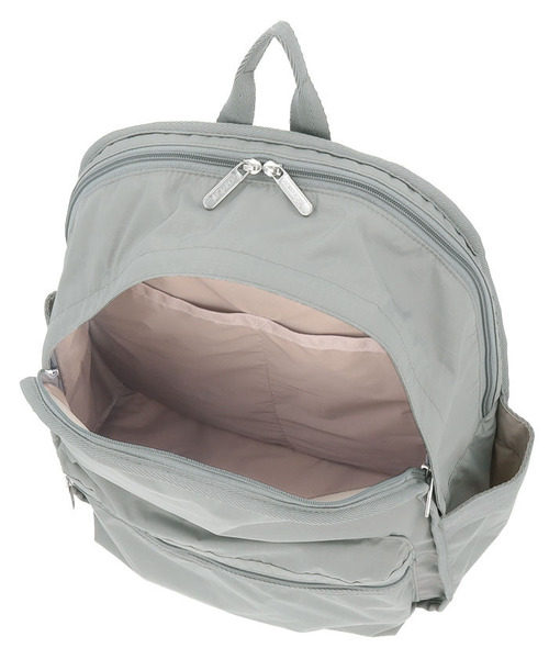「LeSportsac」 リュック FREE グレー レディース