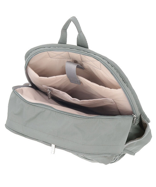 「LeSportsac」 リュック FREE グレー レディース