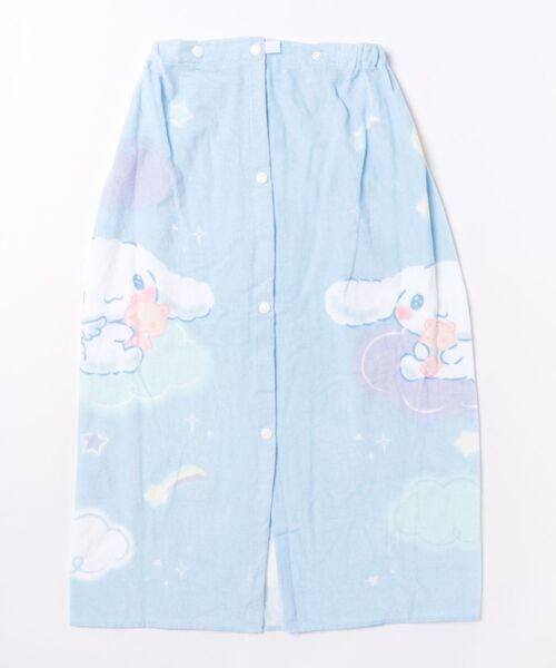 sanrio（サンリオ） シナモロール 星空シナモン 80cm巻きタオル