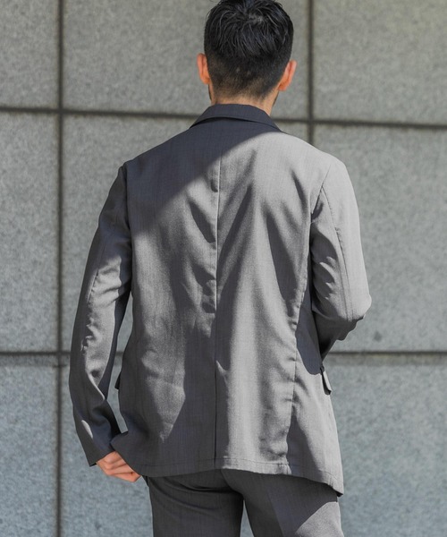 「URBAN RESEARCH ROSSO MEN」 セットアップ X-LARGE チャコールグレー メンズ_画像5