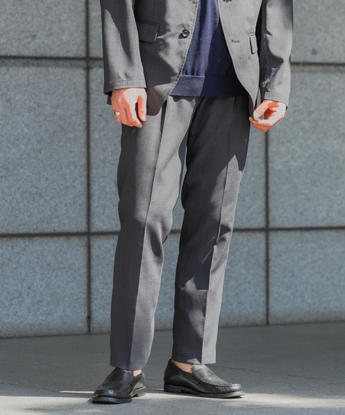 「URBAN RESEARCH ROSSO MEN」 セットアップ X-LARGE チャコールグレー メンズ_画像6