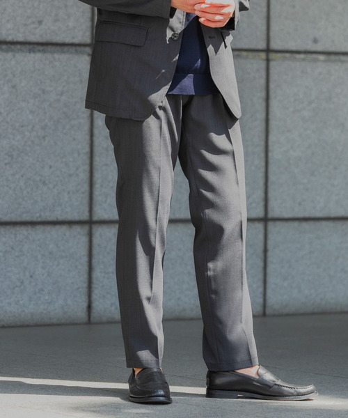 「URBAN RESEARCH ROSSO MEN」 セットアップ X-LARGE チャコールグレー メンズ_画像7