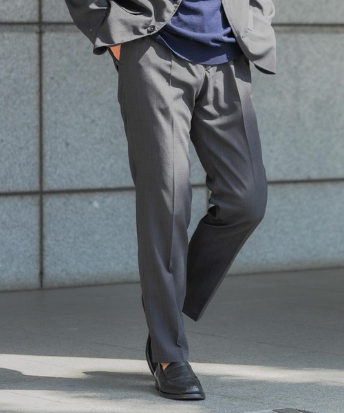「URBAN RESEARCH ROSSO MEN」 セットアップ X-LARGE チャコールグレー メンズ_画像8