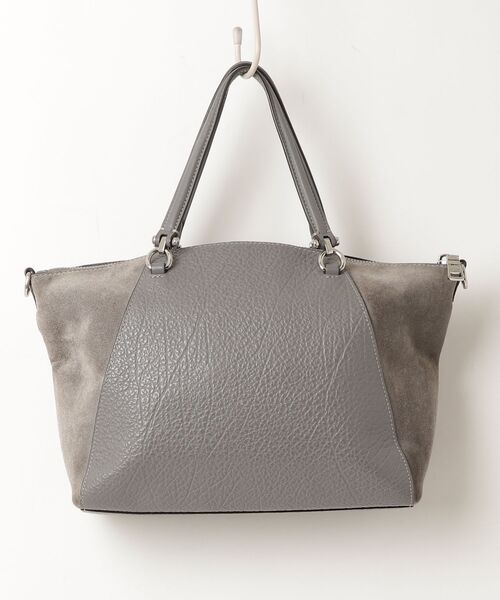 COACH（コーチ） ワンポイントハンドバッグ - グレー レディース 