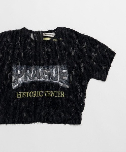 PRANK PROJECT PRAGUE ロゴプリントTシャツ PRANK PROJECT（プランクプロジェクト） tシャツ 「2026Summer Pre