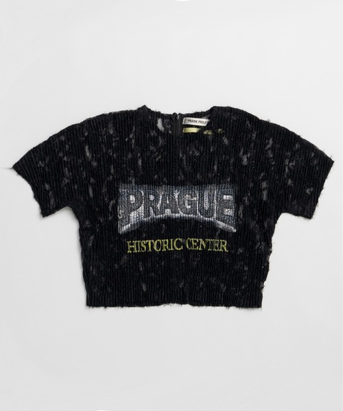 PRANK PROJECT（プランクプロジェクト） tシャツ 半袖 PRAGUE ロゴ