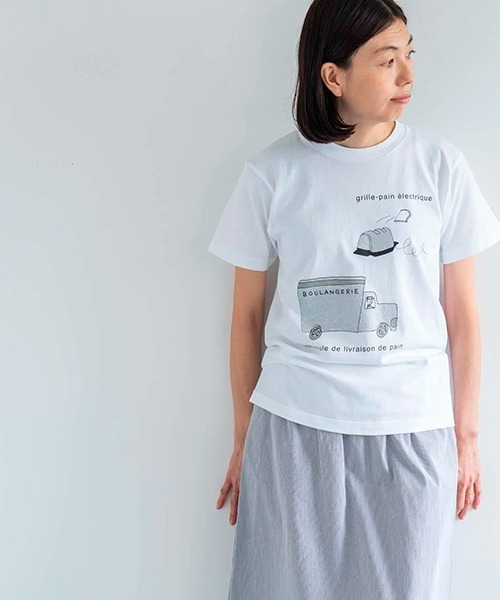 sept septieme（セット・セッティエーム） tシャツ Tシャツ