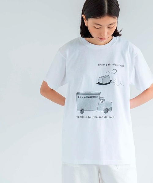 sept septieme（セット・セッティエーム） tシャツ 半袖 Tシャツ