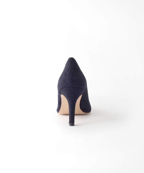 「LE TALON」 パンプス 22.5cm ネイビー レディース_画像6