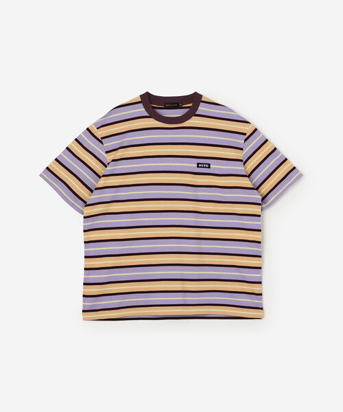 SCYE BASICS（サイベーシックス） tシャツ | コットン 鹿の子ボーダーT