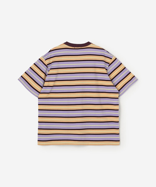 SCYE BASICS（サイベーシックス） tシャツ | コットン 鹿の子ボーダーT