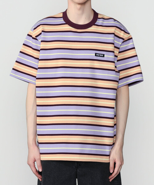 SCYE BASICS（サイベーシックス） tシャツ | コットン 鹿の子ボーダーT