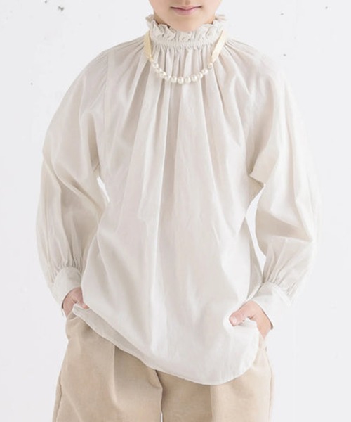 ブラウス シャツ 「ARCH＆LINE」2WAY FRILL BLOUSE KID'S キッズ 子供服の画像
