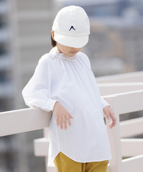 ブラウス シャツ 「ARCH＆LINE」2WAY FRILL BLOUSE KID'S キッズ 子供服の画像