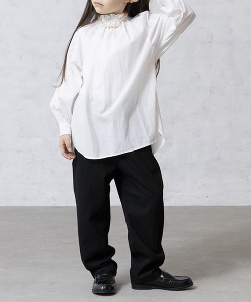 ブラウス シャツ 「ARCH＆LINE」2WAY FRILL BLOUSE KID'S キッズ 子供服の画像