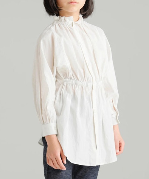 ブラウス シャツ 「ARCH＆LINE」2WAY FRILL BLOUSE KID'S キッズ 子供服の画像