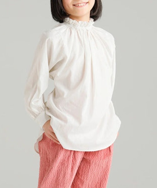 ブラウス シャツ 「ARCH＆LINE」2WAY FRILL BLOUSE KID'S キッズ 子供服の画像