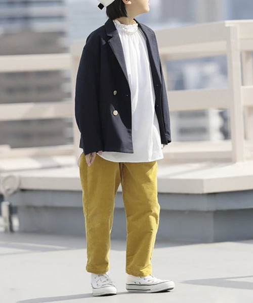 ブラウス シャツ 「ARCH＆LINE」2WAY FRILL BLOUSE KID'S キッズ 子供服の画像