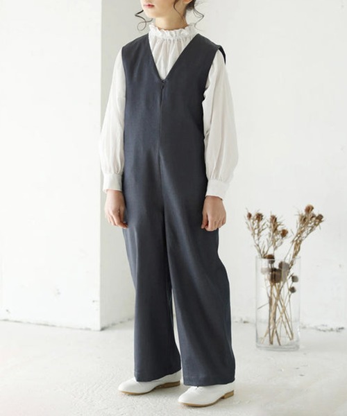 ブラウス シャツ 「ARCH＆LINE」2WAY FRILL BLOUSE KID'S キッズ 子供服の画像