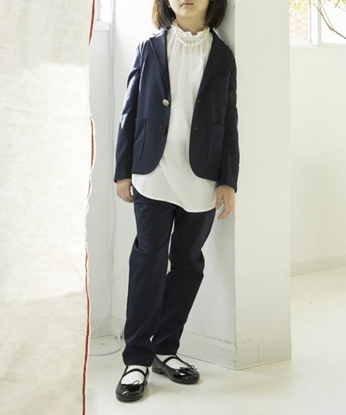 ブラウス シャツ 「ARCH＆LINE」2WAY FRILL BLOUSE KID'S キッズ 子供服の画像