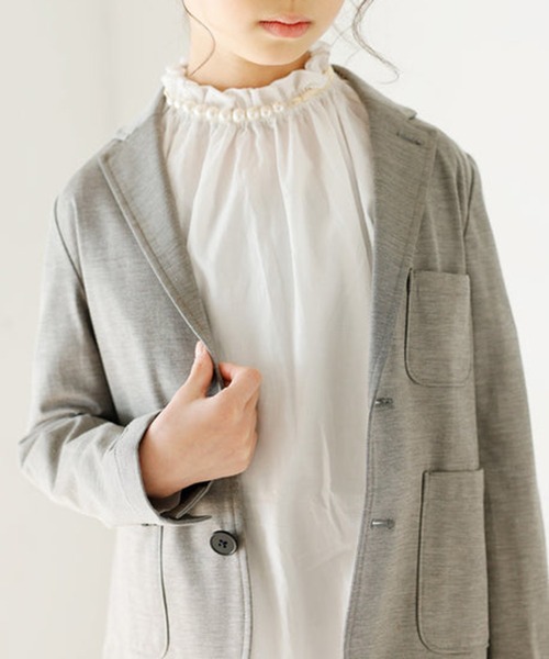 ブラウス シャツ 「ARCH＆LINE」2WAY FRILL BLOUSE KID'S キッズ 子供服の画像