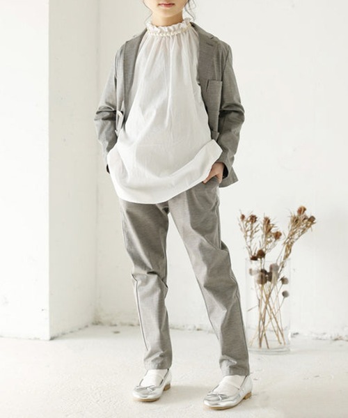 ブラウス シャツ 「ARCH＆LINE」2WAY FRILL BLOUSE KID'S キッズ 子供服の画像