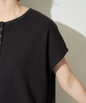 ヘンリーネック tシャツ 限定展開 ミニ ワッ...の詳細画像5