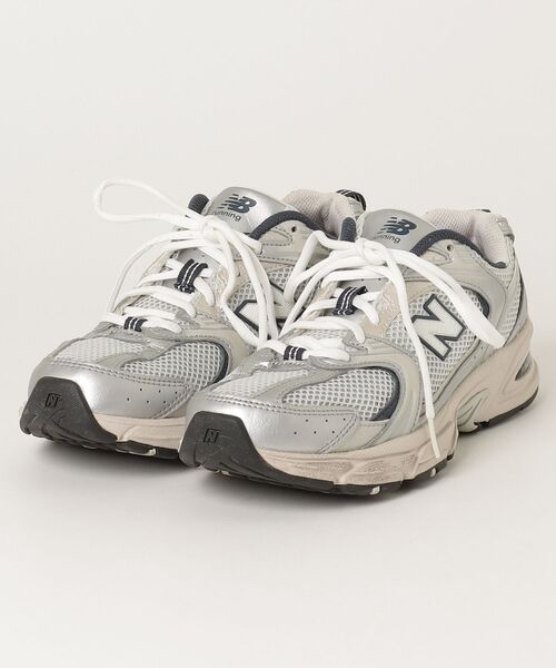 New Balance（ニューバランス） ローカットスニーカー 24.5cm シルバー