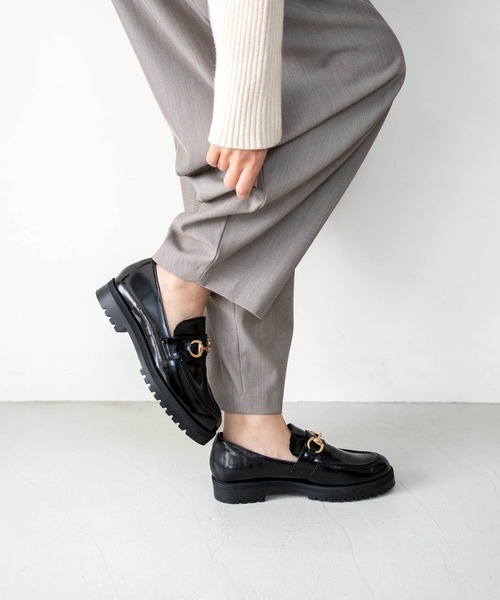 「Launa lea」 シューズ 23.0cm ダークブラウン レディース_画像5